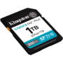 Karta pamięci Kingston SD 1TB Canvas Go Plus SDG4/1TB - 200|160MB|s, Class 10, UHS-I, U3, V30