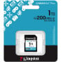 Karta pamięci Kingston SD 1TB Canvas Go Plus SDG4/1TB - 200|160MB|s, Class 10, UHS-I, U3, V30