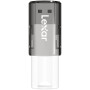 Pendrive Lexar 128GB JumpDrive S60 LJDS060128G-BNBNG - USB 2.0, Czarny