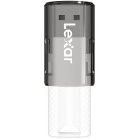 Pendrive Lexar 128GB JumpDrive S60 LJDS060128G-BNBNG - USB 2.0, Czarny