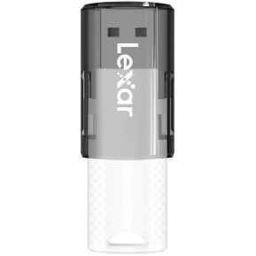 Pendrive Lexar 128GB JumpDrive S60 LJDS060128G-BNBNG - USB 2.0, Czarny