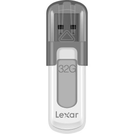 Pendrive Lexar 32GB JumpDrive V100 LJDV100-32GABGY - USB 3.2 Gen 1, Szary