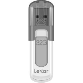 Pendrive Lexar 32GB JumpDrive V100 LJDV100-32GABGY - USB 3.2 Gen 1, Szary