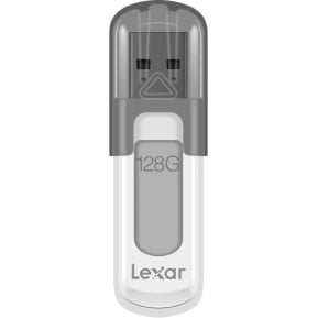 Pendrive Lexar 128GB JumpDrive V100 LJDV100-128ABGY - USB 3.2 Gen 1, Szary