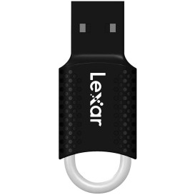 Pendrive Lexar 128GB JumpDrive V40 LJDV040128G-BNBNG - USB 2.0, Czarny