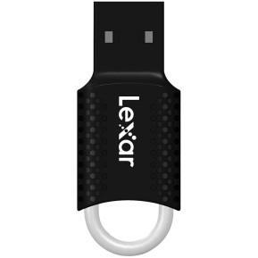 Pendrive Lexar 128GB JumpDrive V40 LJDV040128G-BNBNG - USB 2.0, Czarny
