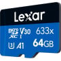 Karta pamięci Lexar microSDXC 64 GB High-Performance 633x LMS0633064G-BNNNG - C10, A1, V30, U3