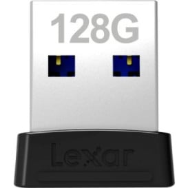 Pendrive Lexar 128GB JumpDrive S47 LJDS47-128ABBK - USB 3.2 Gen 1, Czarny