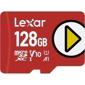 Karta pamięci Lexar microSDXC 128 GB PLAY LMSPLAY128G-BNNNG - Class 10, U1, V10, A1