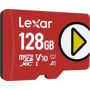 Karta pamięci Lexar microSDXC 128 GB PLAY LMSPLAY128G-BNNNG - Class 10, U1, V10, A1
