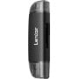 Czytnik kart Lexar Dual-Slot USB-A/C Reader LRW300U-BNBNG - USB 3.2 Gen 1, SD|MICROSD|SDHC|SDXC