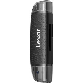 Czytnik kart Lexar Dual-Slot USB-A/C Reader LRW300U-BNBNG - USB 3.2 Gen 1, SD|MICROSD|SDHC|SDXC