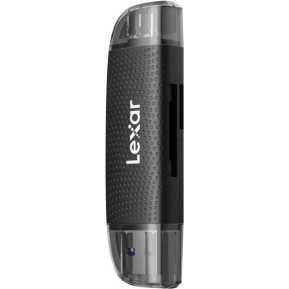 Czytnik kart Lexar Dual-Slot USB-A/C Reader LRW300U-BNBNG - USB 3.2 Gen 1, SD|MICROSD|SDHC|SDXC