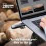 Czytnik kart Lexar Dual-Slot USB-A/C Reader LRW300U-BNBNG - USB 3.2 Gen 1, SD|MICROSD|SDHC|SDXC