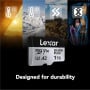 Karta pamięci Lexar microSDXC 2x 64 GB Professional SILVER PLUS LMSSIPL064G-B2ANG - 205|100MB|s, UHS-I, C10, A2, V30, U3