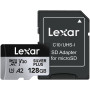 Karta pamięci Lexar microSDXC 2x 128 GB Professional SILVER PLUS LMSSIPL128G-B2ANG - 205|150MB|s, UHS-I, C10, A2, V30, U3