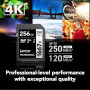 Karta pamięci Lexar SDXC 64 GB Professional 1667x LSD64GCB1667 - UHS-I, 250MB|s|120MB|s, C10, V60, U3