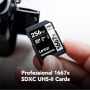 Karta pamięci Lexar SDXC 64 GB Professional 1667x LSD64GCB1667 - UHS-I, 250MB|s|120MB|s, C10, V60, U3