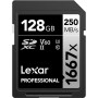 Karta pamięci Lexar SDXC 128 GB Professional 1667x LSD128CB1667 - UHS-I, 250MB|s|120MB|s, C10, V60, U3
