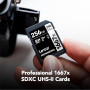 Karta pamięci Lexar SDXC 128 GB Professional 1667x LSD128CB1667 - UHS-I, 250MB|s|120MB|s, C10, V60, U3