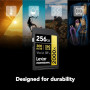 Karta pamięci Lexar SDXC 64 GB Professional 2000x LSD2000064G-BNNNG - UHS-II, 300MB|s|260MB|s, C10, V90, U3