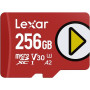 Karta pamięci Lexar microSDXC 256 GB PLAY LMSPLAY256G-BNNNG - Class 10, U3, V30, A2