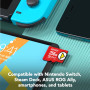 Karta pamięci Lexar microSDXC 256 GB PLAY LMSPLAY256G-BNNNG - Class 10, U3, V30, A2