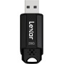 Pendrive Lexar 256GB JumpDrive S80 LJDS080256G-BNBNG - USB 3.2 Gen 1, 150MB|s|60MB|s, Czarny