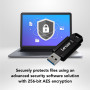 Pendrive Lexar 256GB JumpDrive S80 LJDS080256G-BNBNG - USB 3.2 Gen 1, 150MB|s|60MB|s, Czarny