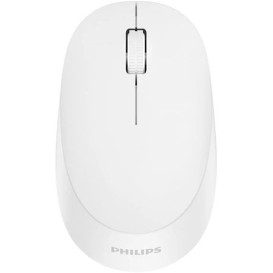 Mysz bezprzewodowa Philips 4000 SPK7407W/00 - 1600 dpi, 2,4 GHz, Bluetooth 3.0|5.0, Biała