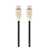 Kable Gembird USB-C 2.0 Power Delivery 60W CC-USB2PD60-CMCM-1M, 1 m, 480Mb, s, Czarny | Sklep ITnes.pl, IT for BUSINESS