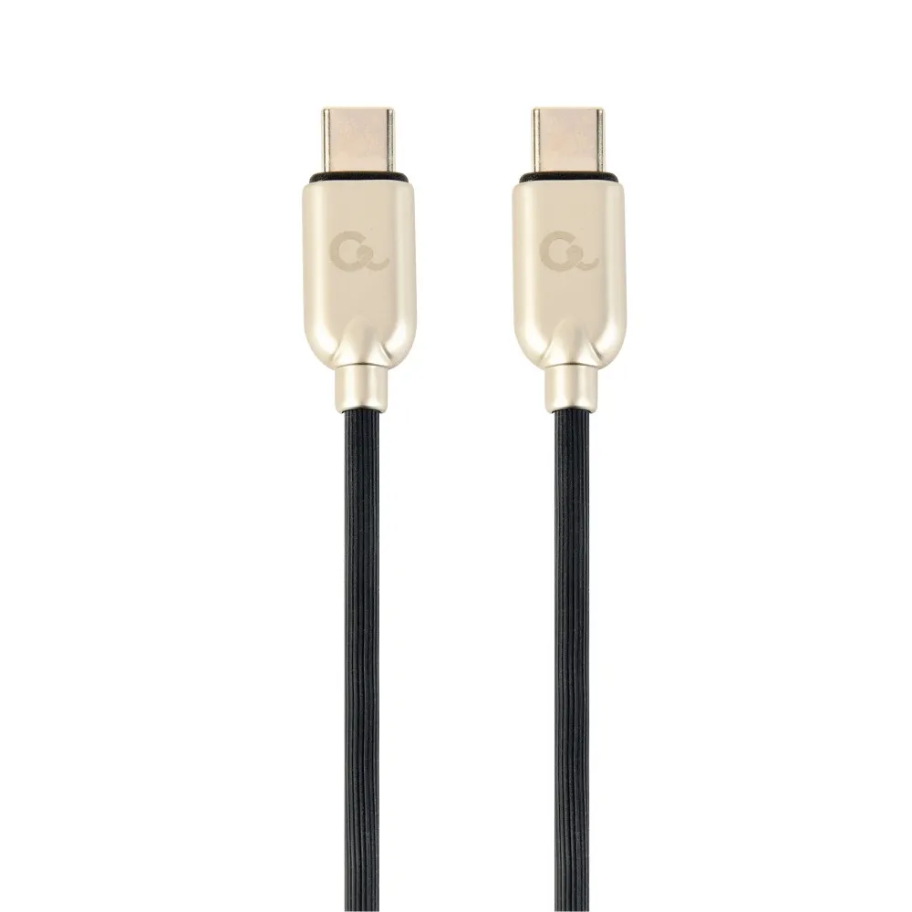 Kable Gembird USB-C 2.0 Power Delivery 60W CC-USB2PD60-CMCM-1M, 1 m, 480Mb, s, Czarny | Sklep ITnes.pl, IT for BUSINESS