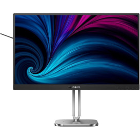 Monitor Philips 27B2U4601/00 - 27"/2560x1440 (QHD)/120Hz/IPS/4 ms/pivot/USB-C/Czarny