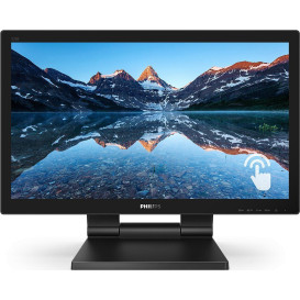 Monitor Philips 222B9TA/00 - 21,5"/1920x1080 (Full HD)/60Hz/VA/2 ms/dotykowy/Czarny