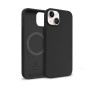 Etui na smartfon Crong Color Cover Magnetic do iPhone 14 CRG-COLRM-IP1461-BLK - zdjęcie poglądowe 3