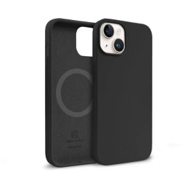 Etui na smartfon Crong Color Cover Magnetic do iPhone 14 CRG-COLRM-IP1461-BLK - zdjęcie poglądowe 3