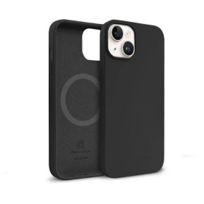 Etui na smartfon Crong Color Cover Magnetic do iPhone 14 CRG-COLRM-IP1461-BLK - zdjęcie poglądowe 3
