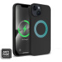 Etui na smartfon Crong Color Cover Magnetic do iPhone 14 CRG-COLRM-IP1461-BLK - zdjęcie poglądowe 1