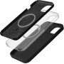 Etui na smartfon Crong Color Cover Magnetic do iPhone 14 CRG-COLRM-IP1461-BLK - zdjęcie poglądowe 2