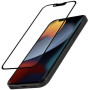 Szkło hartowane Crong Anti-Bacterial 3D Armour Glass CRG-AB3DAG-IP13P - do iPhone 16e|iPhone 14|iPhone 13|iPhone 13 Pro