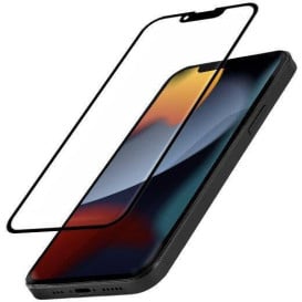 Szkło hartowane Crong Anti-Bacterial 3D Armour Glass CRG-AB3DAG-IP13P - do iPhone 16e|iPhone 14|iPhone 13|iPhone 13 Pro