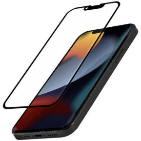Szkło hartowane Crong Anti-Bacterial 3D Armour Glass CRG-AB3DAG-IP13P - do iPhone 16e|iPhone 14|iPhone 13|iPhone 13 Pro