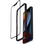 Szkło hartowane Crong Anti-Bacterial 3D Armour Glass CRG-AB3DAG-IP13P - do iPhone 16e|iPhone 14|iPhone 13|iPhone 13 Pro