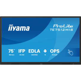 Monitor iiyama ProLite TE7512MIS-B4AG - zdjęcie poglądowe 9