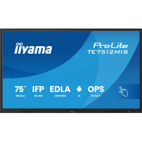 Monitor iiyama ProLite TE7512MIS-B4AG - zdjęcie poglądowe 9