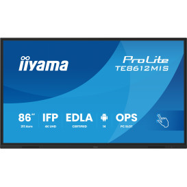 Monitor iiyama ProLite TE8612MIS-B4AG - zdjęcie poglądowe 6