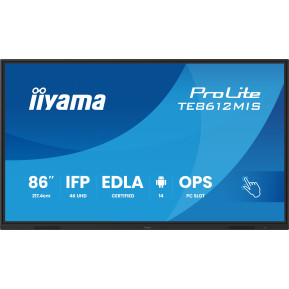 Monitor iiyama ProLite TE8612MIS-B4AG - zdjęcie poglądowe 6