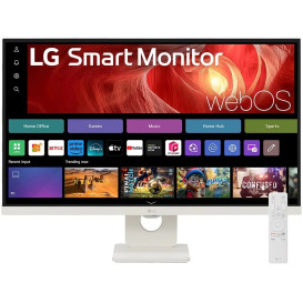 Monitor LG Smart 27U731SA-W - zdjęcie poglądowe 5