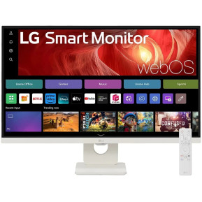 Monitor LG Smart 27U731SA-W - zdjęcie poglądowe 5