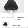 Monitor Benq EX251 9H.LN9LA.TBE - zdjęcie poglądowe 7